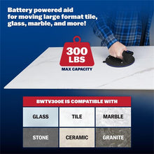 Load image into Gallery viewer, Marshalltown BWTV300E V300E Battery Vacuum Suction Cup (2/Pack)