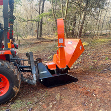 Load image into Gallery viewer, MechMaxx 3 Point PTO Wood Chipper Attachment For Tractors Up To 45HP (PTO Shaft Included), BX42S