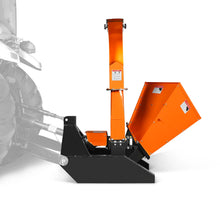 Load image into Gallery viewer, MechMaxx 3 Point PTO Wood Chipper Attachment For Tractors Up To 45HP (PTO Shaft Included), BX42S