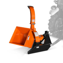 Load image into Gallery viewer, MechMaxx 3 Point PTO Wood Chipper Attachment For Tractors Up To 45HP (PTO Shaft Included), BX42S
