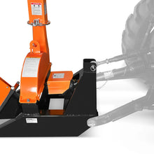 Load image into Gallery viewer, MechMaxx 3 Point PTO Wood Chipper Attachment For Tractors Up To 45HP (PTO Shaft Included), BX42S