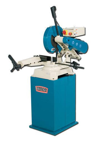 Baileigh Industrial - 220 Volt Three Phase Manually Operated Abrasive Cut-Off Saw 14