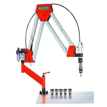 Load image into Gallery viewer, Baileigh Industrial - Double Arm Articulated Air Powered Tapping Machine, 1/8&quot; to 1&quot; Tapping Capacity, 74&quot; Max Work Range