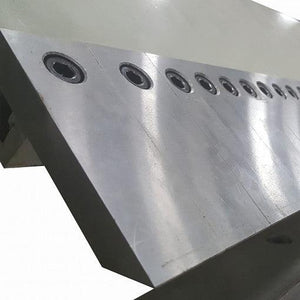 Baileigh Industrial - Manually Operated Reversible  Box and Pan Brake, 50" Length, 16 Gauge Mild Steel Capacity