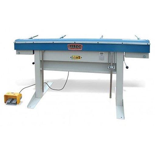 Baileigh Industrial - 220V(+/- 5%)  1 Phase Manually Operated Magnetic Sheet Metal Brake, 6' Length