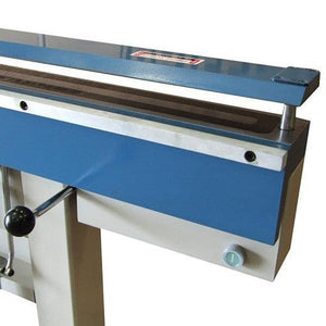 Baileigh Industrial - 220V(+/- 5%)  1 Phase Manually Operated Magnetic Sheet Metal Brake, 6' Length