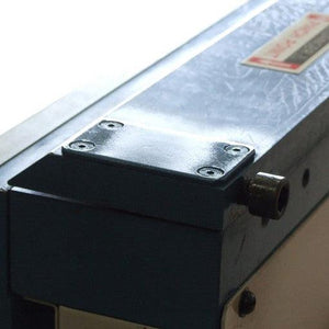 Baileigh Industrial - 220V(+/- 5%)  1 Phase Manually Operated Magnetic Sheet Metal Brake, 6' Length