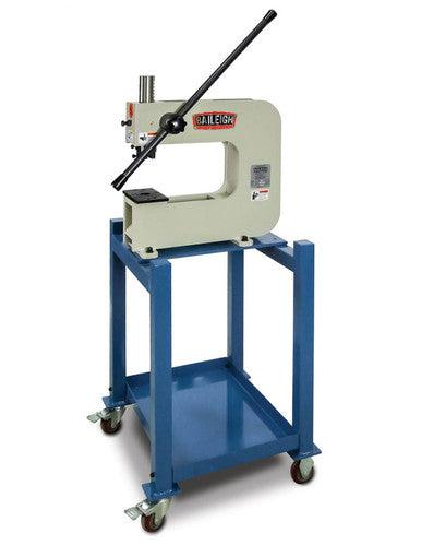 Baileigh Industrial - 3 Ton Bench Press, tooling sold separately, stand is included