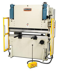 Baileigh Industrial 220V 3Phase 33 Ton Hydraulic Press Brake. Distance Between Housings is 49