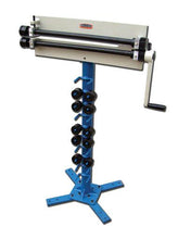 Load image into Gallery viewer, Baileigh Industrial - Manually Operated Bead Roller, 18 Gauge Maximum Capacity,  18&quot; Throat Depth. Includes Stand