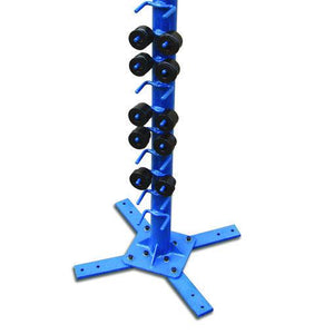 Baileigh Industrial - Manually Operated Bead Roller, 18 Gauge Maximum Capacity,  18" Throat Depth. Includes Stand