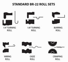 Load image into Gallery viewer, Baileigh Industrial Manually Operated Bead Roller, 22 Gauge Maximum Capacity, 7&quot; Throat Depth