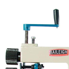 Load image into Gallery viewer, Baileigh Industrial Manually Operated Bead Roller, 22 Gauge Maximum Capacity, 7&quot; Throat Depth