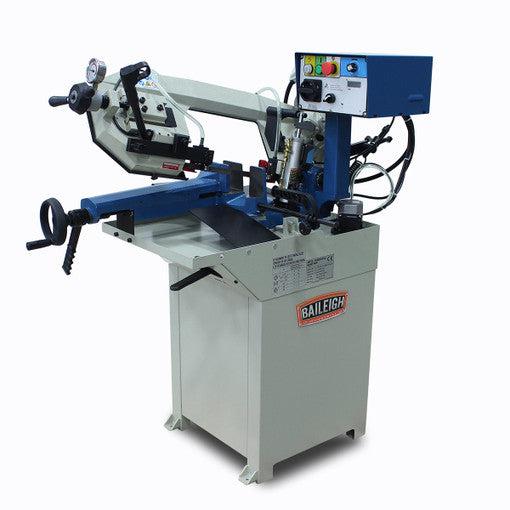 Baileigh Industrial - 110 Volt Metal Cutting Band Saw Mitering Head 3/4