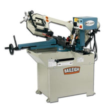 Load image into Gallery viewer, Baileigh Industrial - 110 Volt Metal Cutting Band Saw Mitering Head 1&quot; Blade Width