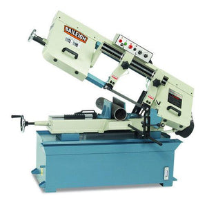 Baileigh Industrial - 240V 1Ph Metal Cutting Band Saw Mitering Vice  1" Blade Width