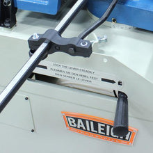 Load image into Gallery viewer, Baileigh Industrial - 220 Volt Single Phase Dual Mitering Metal Cutting Band Saw