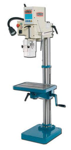 Baileigh Industrial - 110V Gear Driven Drill Press  Manual Feed  1" Mild Steel Drilling Capacity