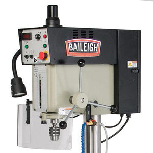Baileigh Industrial - 220V 1Phase Inverter Driven Drill Press  Manual Feed 1" Mild Steel Drilling Capacity