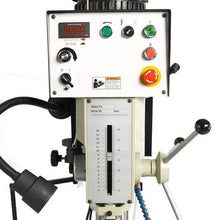 Load image into Gallery viewer, Baileigh Industrial - 220V 1Phase Inverter Driven High Speed Drill Press. 1-1/4&quot; Mild Steel Drilling Capacity