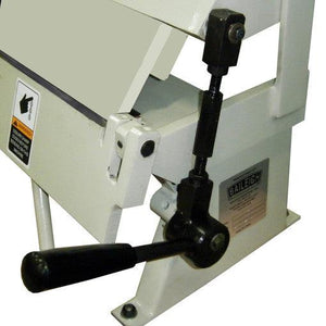 Baileigh Industrial - Manually Operated Box and Pan (Finger) Brake, 4' Length, 16 Gauge Mild Steel Capacity