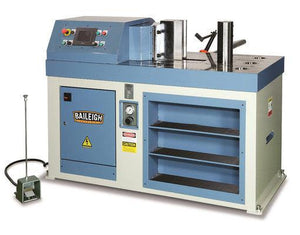 Baileigh Industrial 220V 3Phase 78 Ton Horizontal Press Brake with NC Controller. 37