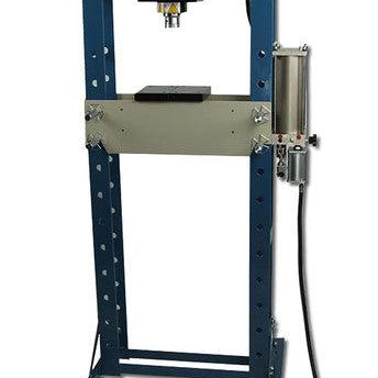 Baileigh Industrial - 30 Ton Air/Hand Operated H-Frame Press, 6" Stoke, CE Approved