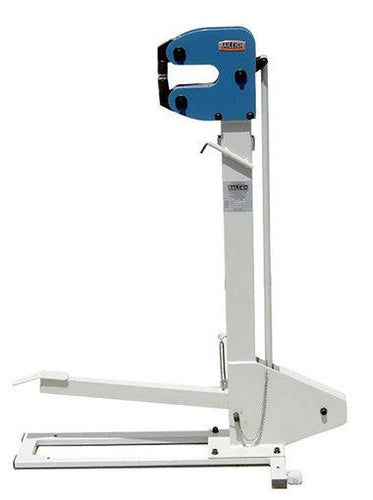 Baileigh Industrial - Manually Operated Shrinker Stretcher. 16 Gauge Mild Steel Capacity, 6