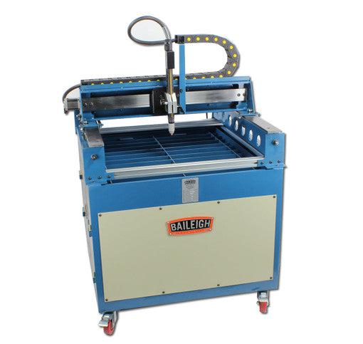 Baileigh Industrial - 110V, CNC Plasma Cutting Table.  Includes, Software Package Two Torch Holders, and Waterbath