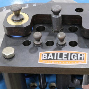 Baileigh Industrial - Manually Operated Tube and Pipe Bender, 2-1/2" Tube Capacity, Includes Stand, Handle