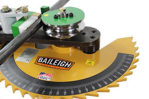 Baileigh Industrial - Manual Rotary Draw Tube & Pipe Bender. 1-3/4" Tube Capacity. Maximum 10.5" CLR