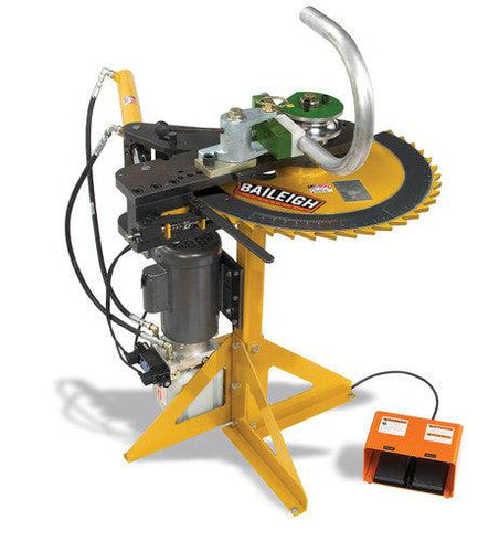 Baileigh Industrial - 110V Hydraulic Rotary Draw Tube and Pipe Bender. 2