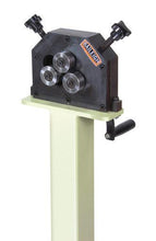 Load image into Gallery viewer, Baileigh Industrial - Manually Operated Three Roll Ring Roller, Includes Stand, Tooling for Flat