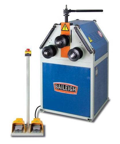 Baileigh Industrial - 220V 1Phase 60 Htz Roll Bender