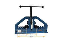 Load image into Gallery viewer, Baileigh Industrial - Manually Powered Ring and Angle Roll Bending Machine. 1-1/2&quot; Schedule 40 Maximum Capacity