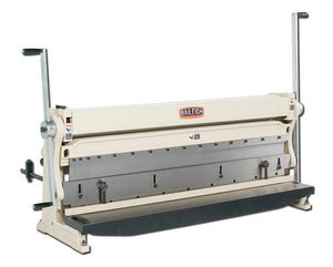 Baileigh Industrial - 3 in 1 Combination Shear Brake and Roll.  52" Bed Width, 20 Gauge Mild Steel Capacity