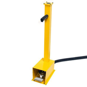 Baileigh Industrial - Air Powered Shear, 52' Length, 16 Gauge Mild Steel Capacity, 20 Strokes Per Minute