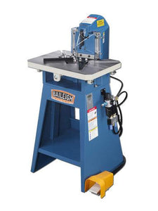 Baileigh Industrial - 11 Gauge Mild Steel Air Operated, Fixed Angle Sheet Metal Notcher, 5