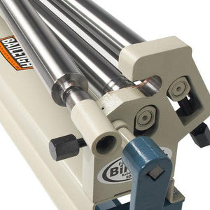 Baileigh Industrial - Manual Slip Roll, 50" Width, 16 Gauge Mild Steel Capacity (Stand Not Included)