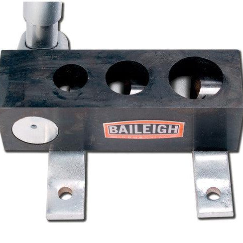 Baileigh Industrial Manually Operated Non-Mitering Pipe Notcher for 3/4", 1", and 1-1/4" Pipe