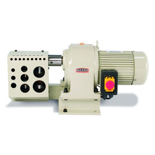 Baileigh Industrial - 220V 1Phase Electric Pipe and Tube Notcher For 3/4", 1", 1-1/4", 1-1/2", and 2" Sched. 40 Pipe