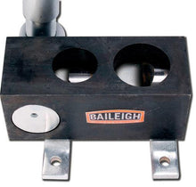 Load image into Gallery viewer, Baileigh Industrial - Manually Operated Non-Mitering Pipe Notcher for 1-1/2&quot;, and 2&quot; Pipe