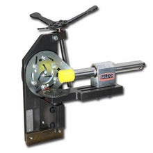 Load image into Gallery viewer, Baileigh Industrial - Vice Mounted Hole Saw Tube and Pipe Notcher, 2.5&quot; OD Max Vice Opening, For use with Hand Held Drill