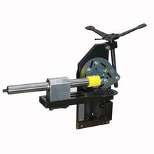 Load image into Gallery viewer, Baileigh Industrial - Vice Mounted Hole Saw Tube and Pipe Notcher, 2.5&quot; OD Max Vice Opening, For use with Hand Held Drill