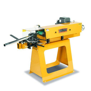 Baileigh Industrial - 220V 1Phase 5HP Abrasive Belt Notcher, 6" Belt Width, Will Notch 3/4" to 3" OD