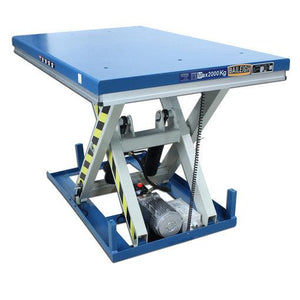 Baileigh Industrial - 220V 1Phase Hydraulic Lift Table, 4400lbs capacity, 39" Max. Height