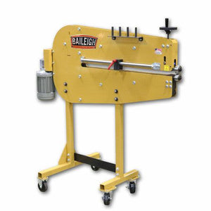 Baileigh Industrial - 110V 36" Envelope Throat Depth Bead Roller, 16 Gauge Mild steel Capacity