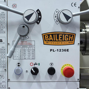 Baileigh Industrial - 220V 1Phase Lathe, 12" Swing. 36" Length
