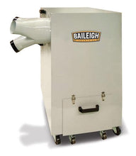 Load image into Gallery viewer, Baileigh Industrial - 220V 1Phase Metal Working Dust Collector