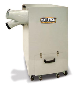 Baileigh Industrial - 220V 1Phase Metal Working Dust Collector